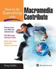 How to Do Everything with Macromedia Contribute Cover Image