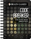 Brain Games - To Go - Code Breaker: Decode, Decipher, and Solve Hundreds of Puzzles By Publications International Ltd, Brain Games Cover Image