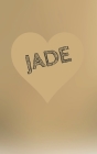 Jade - Livre à plier et colorier Cover Image