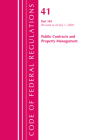 Code of Federal Regulations, Title 41 Public Contracts and Property Management 101, Revised as of July 1, 2020 Cover Image