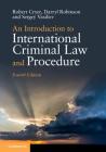An Introduction to International Criminal Law and Procedure By Robert Cryer, Darryl Robinson, Sergey Vasiliev Cover Image