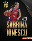 Meet Sabrina Ionescu: New York Liberty Superstar By Margaret J. Goldstein Cover Image