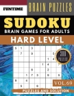 Sudoku Hard: 300 hard SUDOKU books for adults with answers brain games for adults Activities Book also sudoku for seniors (hard sud By Jenna Olsson Cover Image