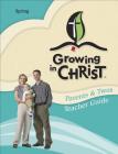 Spring Parents and Twos Teacher Kit - Growing in Christ Sunday School By Concordia Publishing House Cover Image