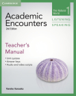 Academic Encounters Level 1 Teacher's Manual Listening and Speaking: The Natural World By Yoneko Kanaoka, Bernard Seal (Editor) Cover Image