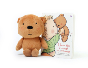 I Love You Through and Through: Board Book and Plush (Caroline Jayne Church) Cover Image