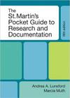 The St. Martin's Pocket Guide to Research and Documentation By Andrea A. Lunsford, Marcia F. Muth Cover Image