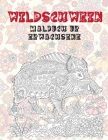 Wildschwein - Malbuch für Erwachsene Cover Image