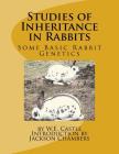 Studies of Inheritance in Rabbits: Some Basic Rabbit Genetics By Jackson Chambers (Introduction by), W. E. Castle Cover Image