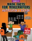 Math Facts for Minecrafters: Multiplication and Division (Math for Minecrafters) Cover Image