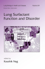 Lung Surfactant Function and Disorder Cover Image