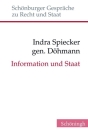 Information Und Staat Cover Image