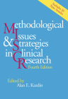 Methodological Issues and Strategies in Clinical Research By Alan E. Kazdin (Editor) Cover Image