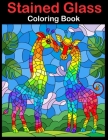 Stained Glass Coloring Book: Stress Relieving Birds Designs (Coloring Book for Kids, Teens, and Adults ) Cover Image