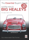 Austin-Healey Big Healeys: All Models 1953 to 1967 (The Essential Buyer's Guide) Cover Image