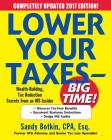 Lower Your Taxes - Big Time!: Wealth Building, Tax Reduction Secrets from an IRS Insider (Lower Your Taxes Big Time) By Sandy Botkin Cover Image