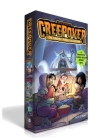 You're Invited to a Creepover The Graphic Novel Collection (Boxed Set): Truth or Dare . . . The Graphic Novel; You Can't Come in Here! The Graphic Novel; Ready for a Scare? The Graphic Novel (You're Invited to a Creepover: The Graphic Novel) By P.J. Night Cover Image