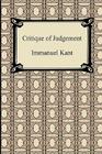Critique of Judgement By Immanuel Kant Cover Image