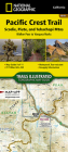 Pacific Crest Trail: Scodie, Piute, and Tehachapi Mountains Map [Walker Pass to Vasquez Rocks] By National Geographic Maps Cover Image