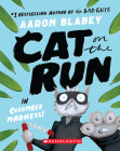 Cat on the Run in Cucumber Madness! (Cat on the Run #2) By Aaron Blabey Cover Image