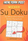 New York Post Wicked Su Doku: 150 Difficult Puzzles By HarperCollins Publishers Ltd. Cover Image