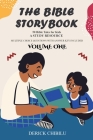 The Bible Storybook: 50 Exciting Bible Tales for Kids (Volume) Cover Image