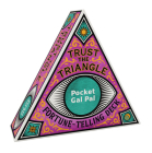 Trust the Triangle Fortune-Telling Deck: Pocket Gal Pal (Trust the Triangle Fortune-Telling Decks) By Chronicle Books Cover Image