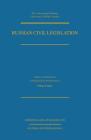 Russian Civil Legislation, The Civil Code (Parts 1 & 2) & Other S (Cis Civil Code Series) By William E. Butler Cover Image