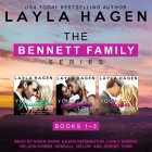 Irresistible, Captivating, Forever: The Bennett Series Books 1-3 (Bennett Family #1) By Layla Hagen, Kendall Taylor (Read by), Carly Robins (Read by) Cover Image
