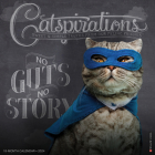 Catspirations 2024 12 X 12 Wall Calendar By Willow Creek Press Cover Image