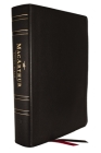Esv, MacArthur Study Bible, 2nd Edition, Genuine Leather, Black: Unleashing God's Truth One Verse at a Time By John F. MacArthur (Editor), Thomas Nelson Cover Image