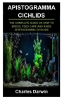 Apistogramma Cichlids: Apistogramma Cichlids: The Complete Guide on How to Breed, Feed Care and Raise Apistogramma Cichlids By Charles Darwin Cover Image