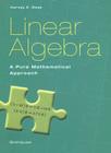 Linear Algebra: A Pure Mathematical Approach Cover Image