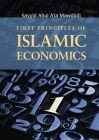 First Principles of Islamic Economics By Sayyid Abul A'La Mawdudi Cover Image