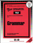 Grammar: Passbooks Study Guide (Teachers License Examination Series) By National Learning Corporation Cover Image
