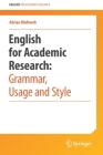 English for Academic Research: Grammar, Usage and Style By Adrian Wallwork Cover Image