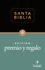 Santa Biblia Ntv, Edición Premio Y Regalo (Vinipiel, Negro, Letra Roja) Cover Image