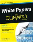 White Papers FD (For Dummies) By Gordon Graham Cover Image