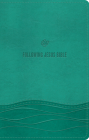 ESV Following Jesus Bible (Trutone, Teal)  Cover Image
