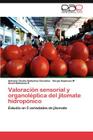 Valoración sensorial y organoléptica del jitomate hidropónico By Bañuelos González Adriana Cecilia, Espinosa M. Sergio, Bañuelos R David Cover Image