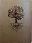 KJV Family Legacy Holy Bible, Large Print, Coffee Ultrasoft: (Red Letter, Brown, 1611 Version) By Whitaker House Cover Image