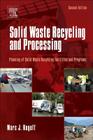 Solid Waste Recycling and Processing: Planning of Solid Waste Recycling Facilities and Programs By Marc J. Rogoff Cover Image