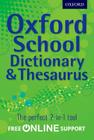 Oxford Combined Dictionary/Thesaurus 2012 Cover Image