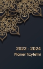 2022-2024 Planer trzyletni: 36-miesięczny kalendarz Kalendarz ze świętami 3 letni planer dnia Kalendarz spotkań Program na 3 l Cover Image