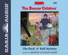 The Rock N Roll Mystery (Library Edition) (The Boxcar Children Mysteries #109) Cover Image