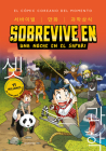 Sobrevive en. Una noche en el safari / Survive in. One Night in the Safari (Kore  an Manga) (Sobrevive En...) By Gomdori Co., Hyun-Dong Han Cover Image