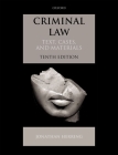 Criminal Law: Text, Cases, and Materials By Jonathan Herring Cover Image