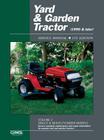 Yard & Garden Tractor Service Manual- 1990 & Later, Vol. 3: Single & Multi-Cylinder Models (Clymer ProSeries)  Cover Image
