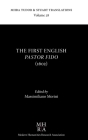 The First English Pastor Fido (1602) (Mhra Tudor and Stuart Translations #28) Cover Image