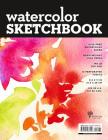 Watercolor Sketchbook - Large Black Fliptop Spiral (Landscape) (Sterling Sketchbooks #21) Cover Image